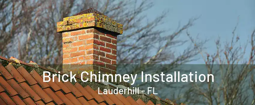 Brick Chimney Installation Lauderhill - FL