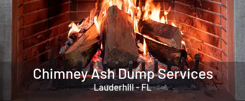 Chimney Ash Dump Services Lauderhill - FL