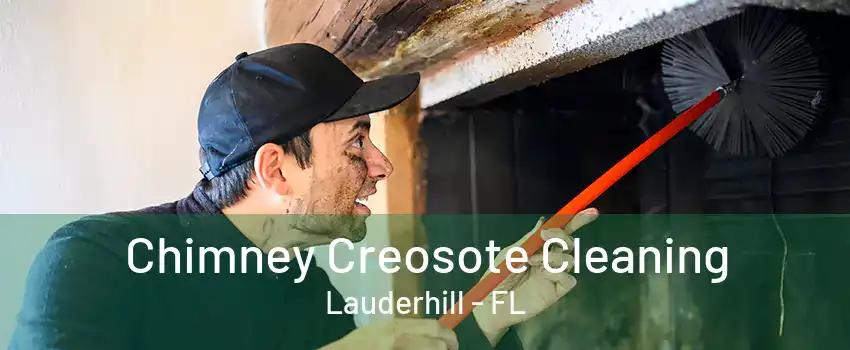 Chimney Creosote Cleaning Lauderhill - FL