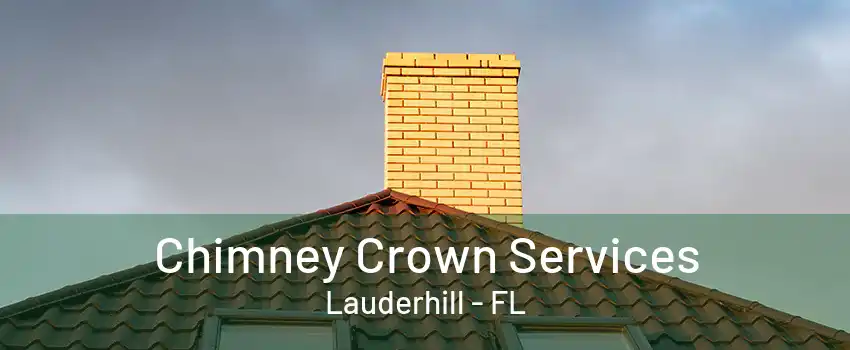 Chimney Crown Services Lauderhill - FL