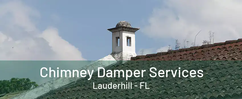 Chimney Damper Services Lauderhill - FL