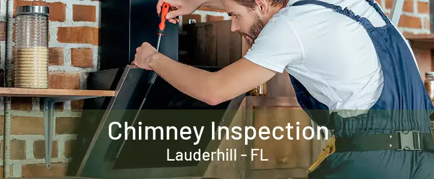 Chimney Inspection Lauderhill - FL