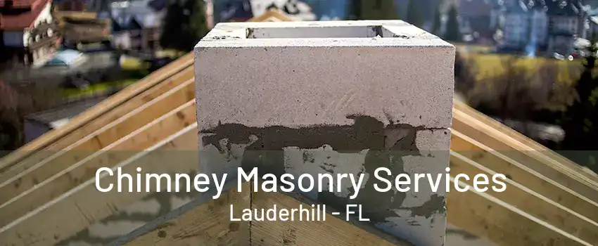 Chimney Masonry Services Lauderhill - FL