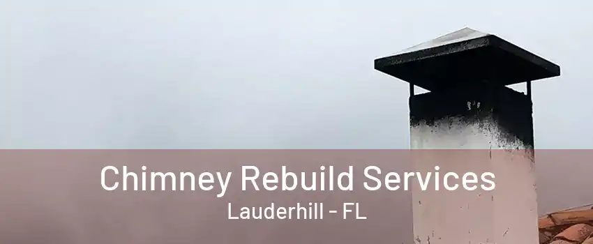Chimney Rebuild Services Lauderhill - FL