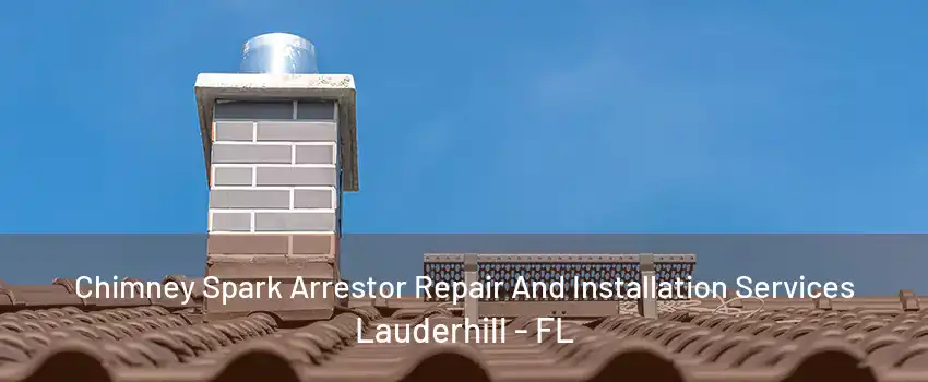 Chimney Spark Arrestor Repair And Installation Services Lauderhill - FL