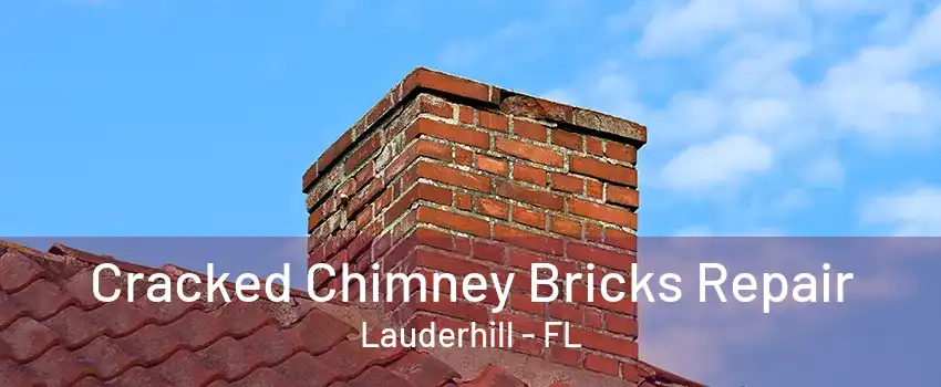 Cracked Chimney Bricks Repair Lauderhill - FL