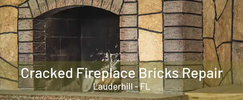 Cracked Fireplace Bricks Repair Lauderhill - FL