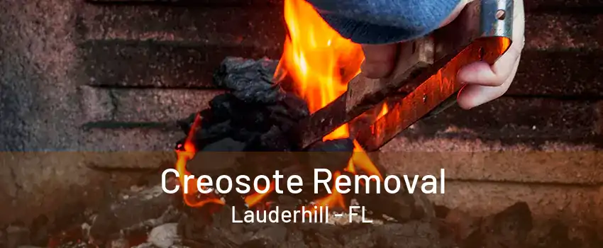 Creosote Removal Lauderhill - FL