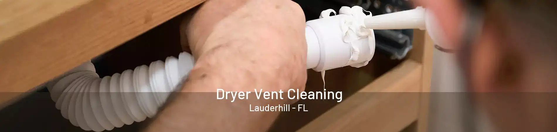 Dryer Vent Cleaning Lauderhill - FL