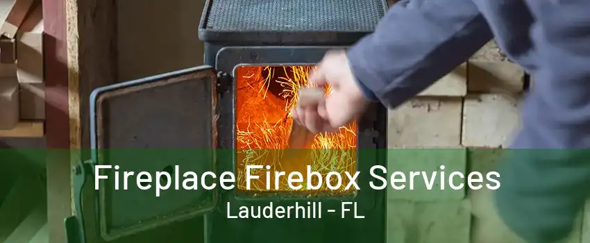 Fireplace Firebox Services Lauderhill - FL