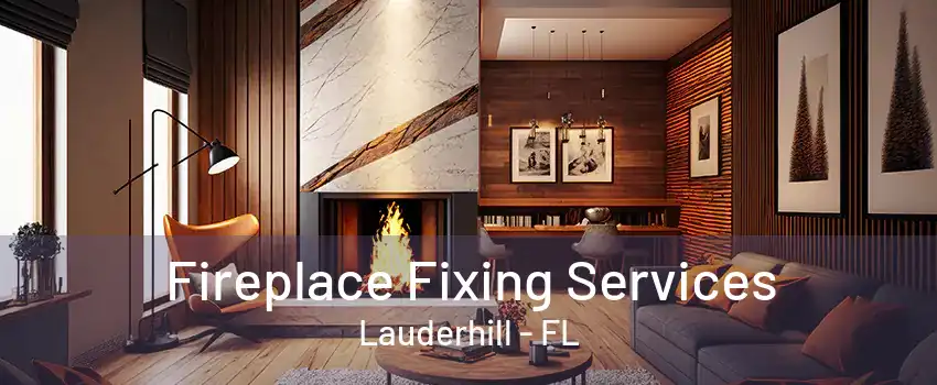 Fireplace Fixing Services Lauderhill - FL