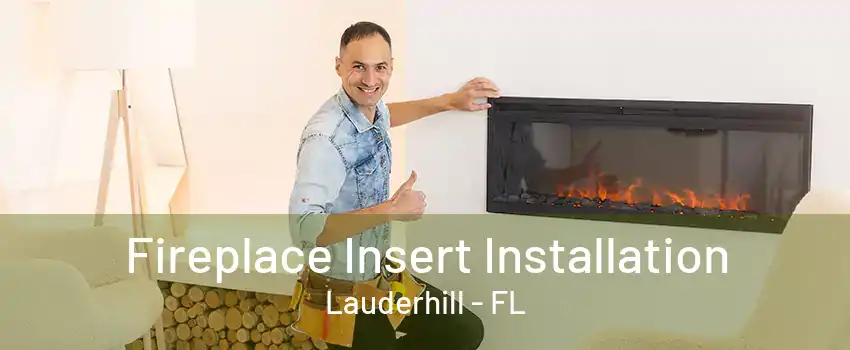 Fireplace Insert Installation Lauderhill - FL