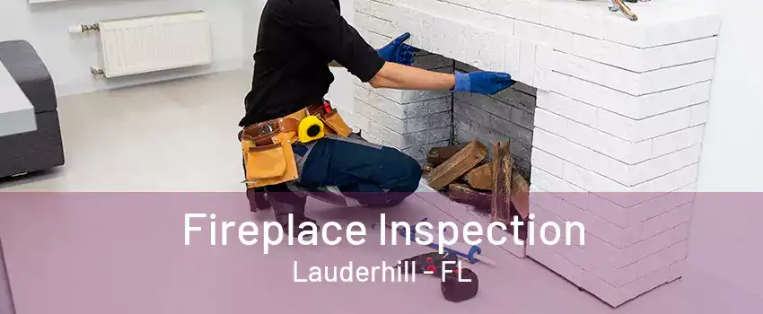 Fireplace Inspection Lauderhill - FL