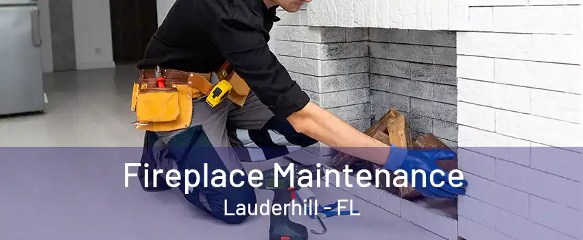 Fireplace Maintenance Lauderhill - FL