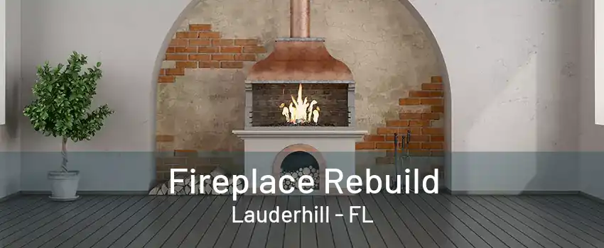 Fireplace Rebuild Lauderhill - FL