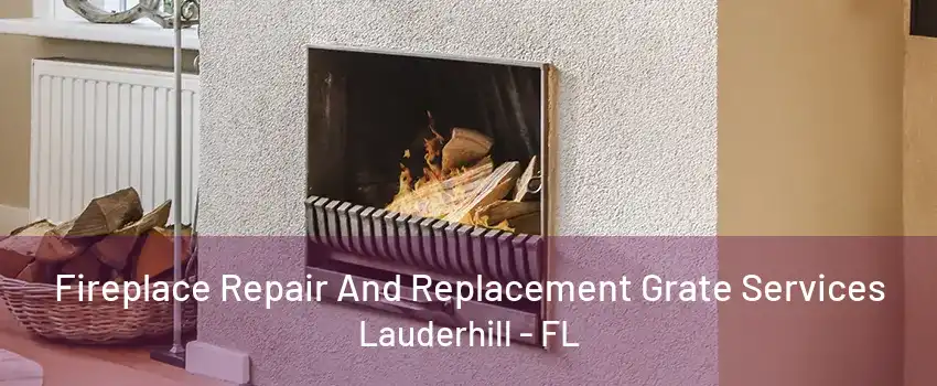 Fireplace Repair And Replacement Grate Services Lauderhill - FL