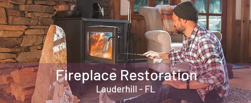 Fireplace Restoration Lauderhill - FL