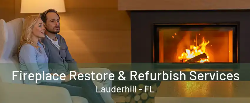 Fireplace Restore & Refurbish Services Lauderhill - FL