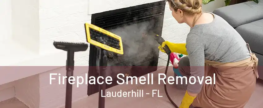 Fireplace Smell Removal Lauderhill - FL