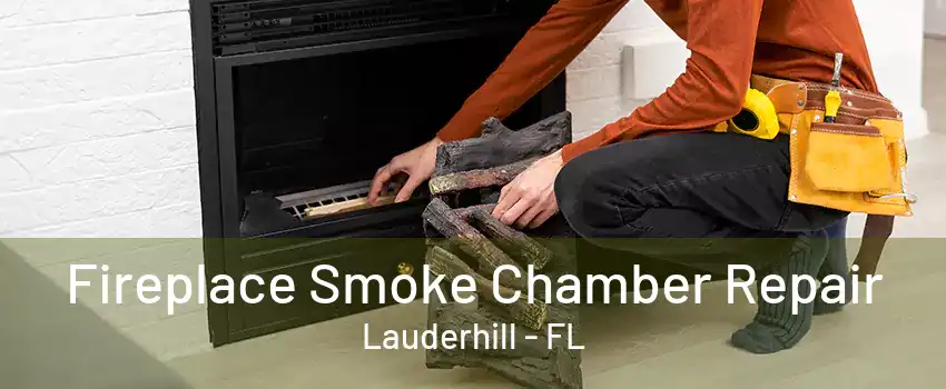 Fireplace Smoke Chamber Repair Lauderhill - FL