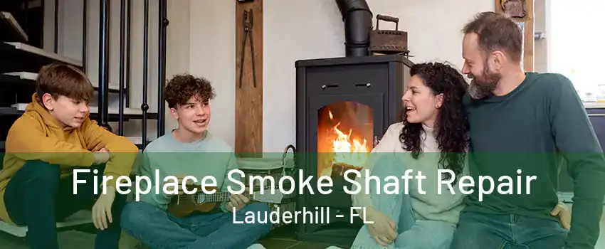 Fireplace Smoke Shaft Repair Lauderhill - FL