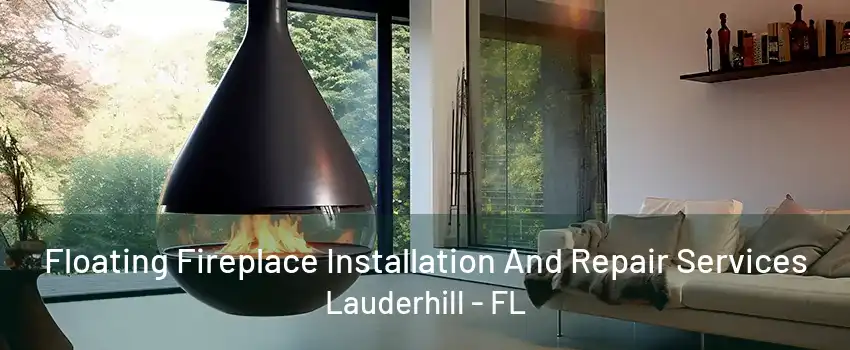 Floating Fireplace Installation And Repair Services Lauderhill - FL
