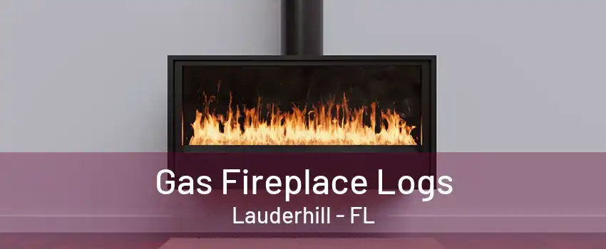 Gas Fireplace Logs Lauderhill - FL