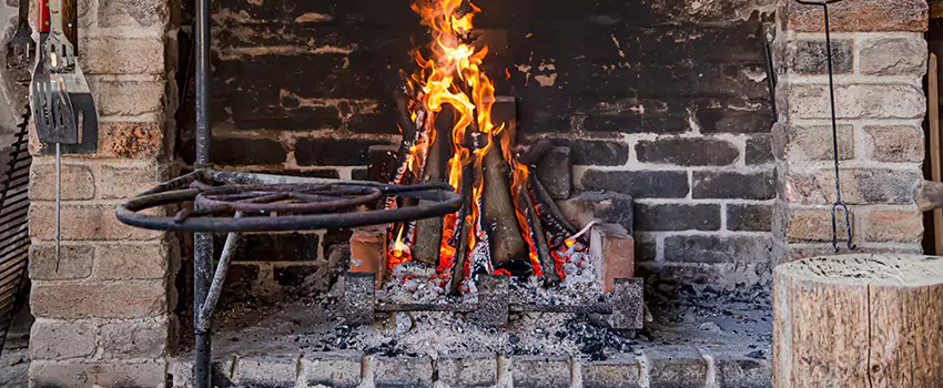Cracked Electric Fireplace Bricks Repair Services  in Lauderhill, FL