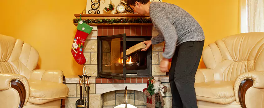 Gas to Wood-Burning Fireplace Conversion Services in Lauderhill, Florida