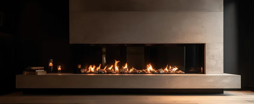 Gas Fireplace Ember Bed Design Services in Lauderhill, Florida