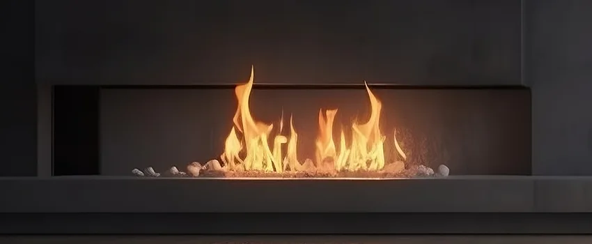 B-Vent Gas Fireplace Installation in Lauderhill, FL