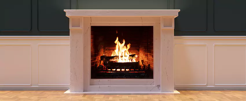 Open Flame Wood-Burning Fireplace Installation Services in Lauderhill, Florida