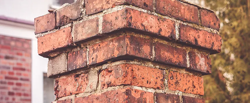 Cracked Chimney Bricks Repair Cost in Lauderhill, Florida