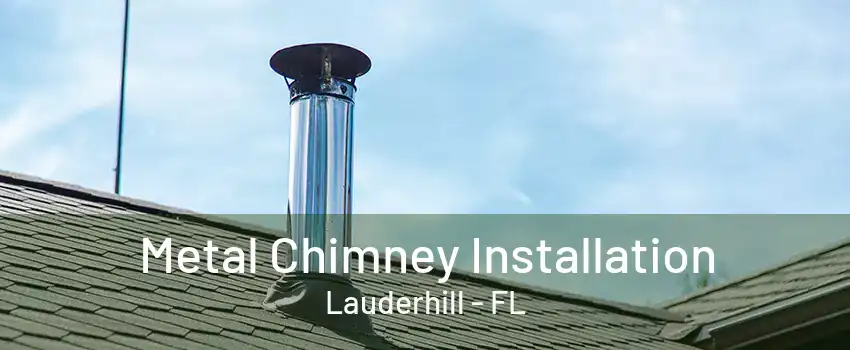 Metal Chimney Installation Lauderhill - FL