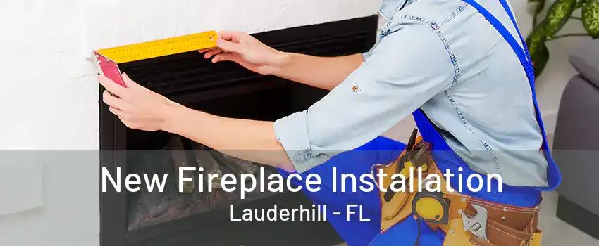 New Fireplace Installation Lauderhill - FL