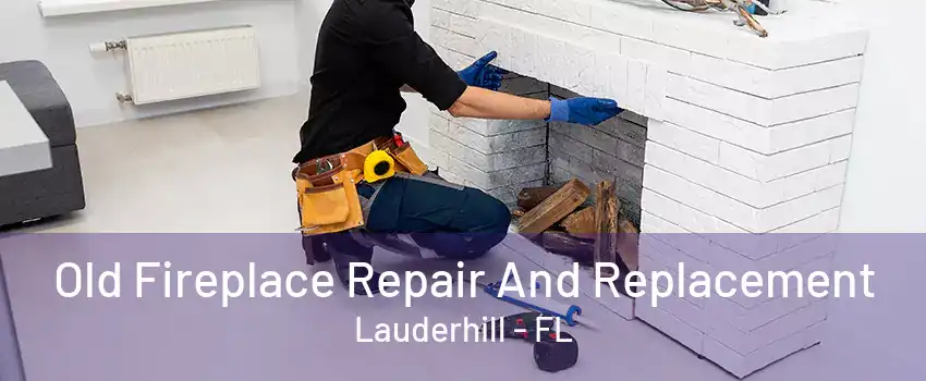 Old Fireplace Repair And Replacement Lauderhill - FL