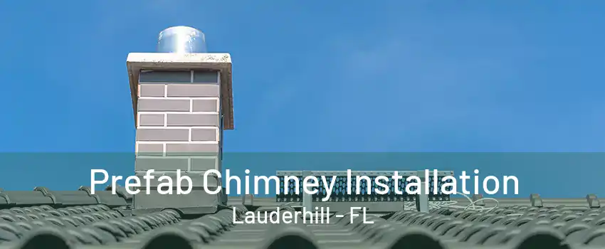 Prefab Chimney Installation Lauderhill - FL