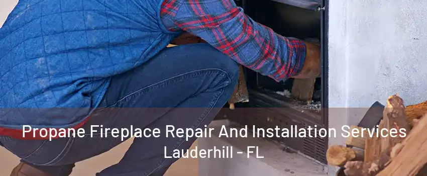 Propane Fireplace Repair And Installation Services Lauderhill - FL