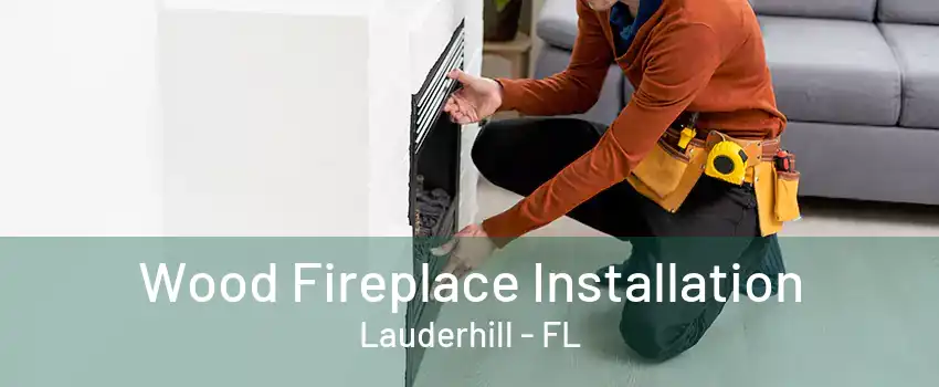 Wood Fireplace Installation Lauderhill - FL