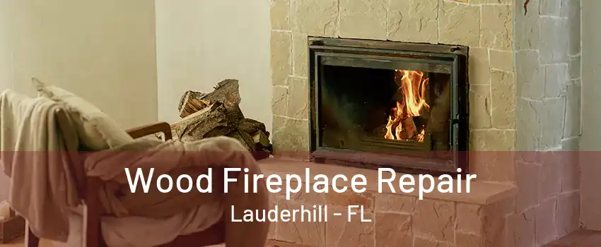 Wood Fireplace Repair Lauderhill - FL
