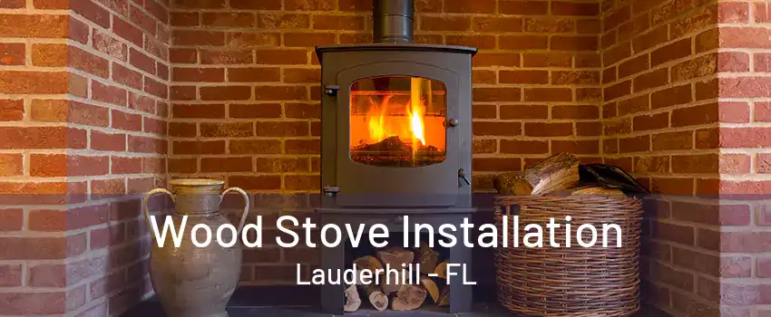 Wood Stove Installation Lauderhill - FL